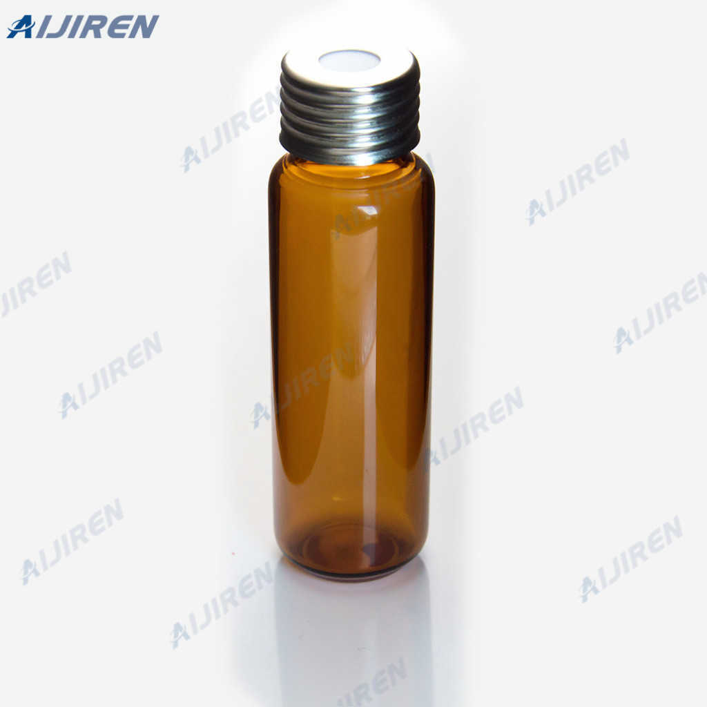 selling beveled finish 23mm outer diameter al crimp HS 20mm natural ptfe vials